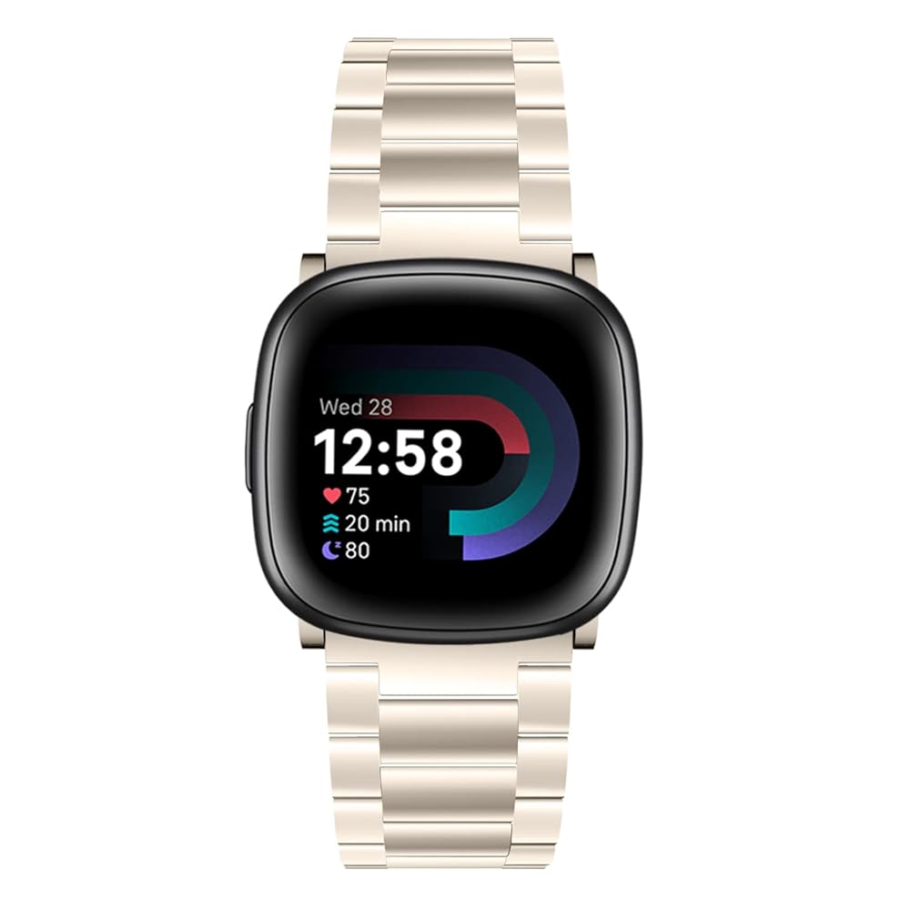Amazon.co.jp: 金属腕時計ベルトFor (フィットビット) Fitbit